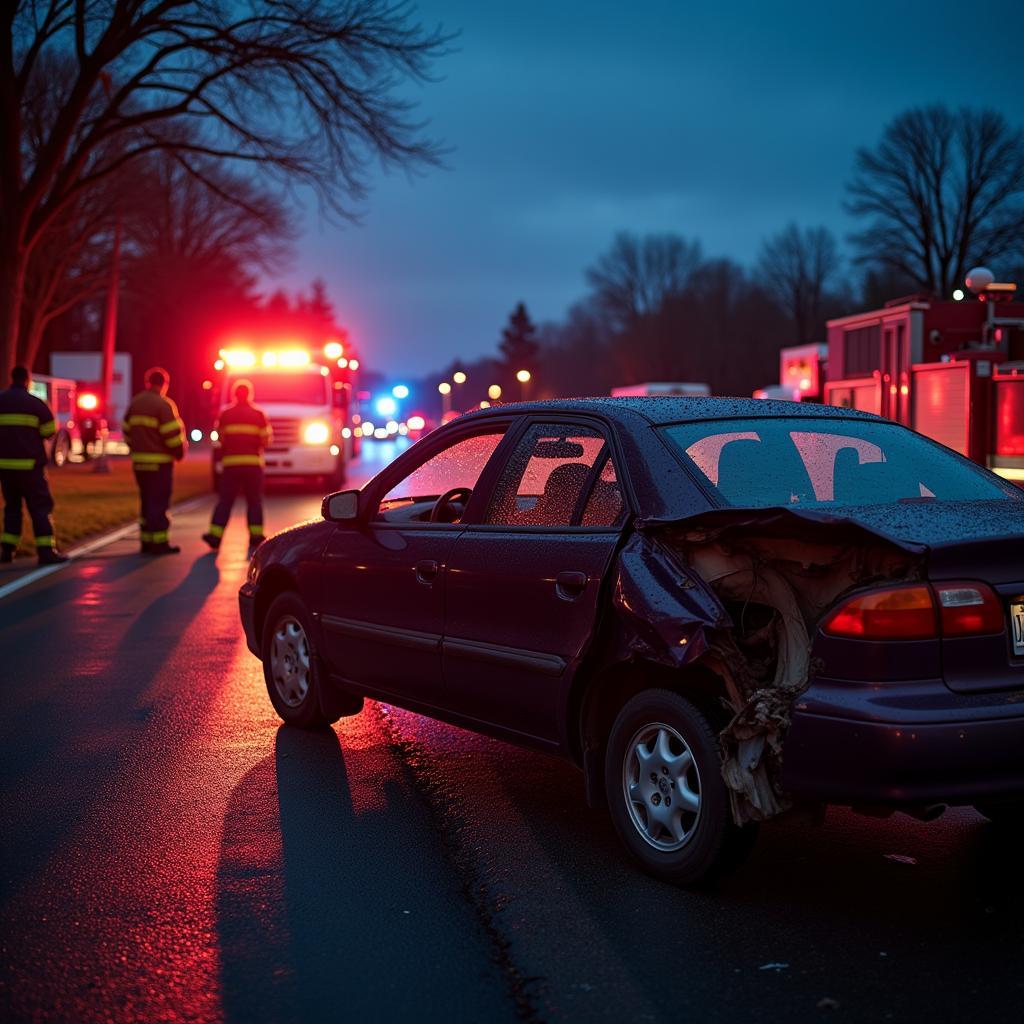 Aftermath of a Drunk Driving Accident