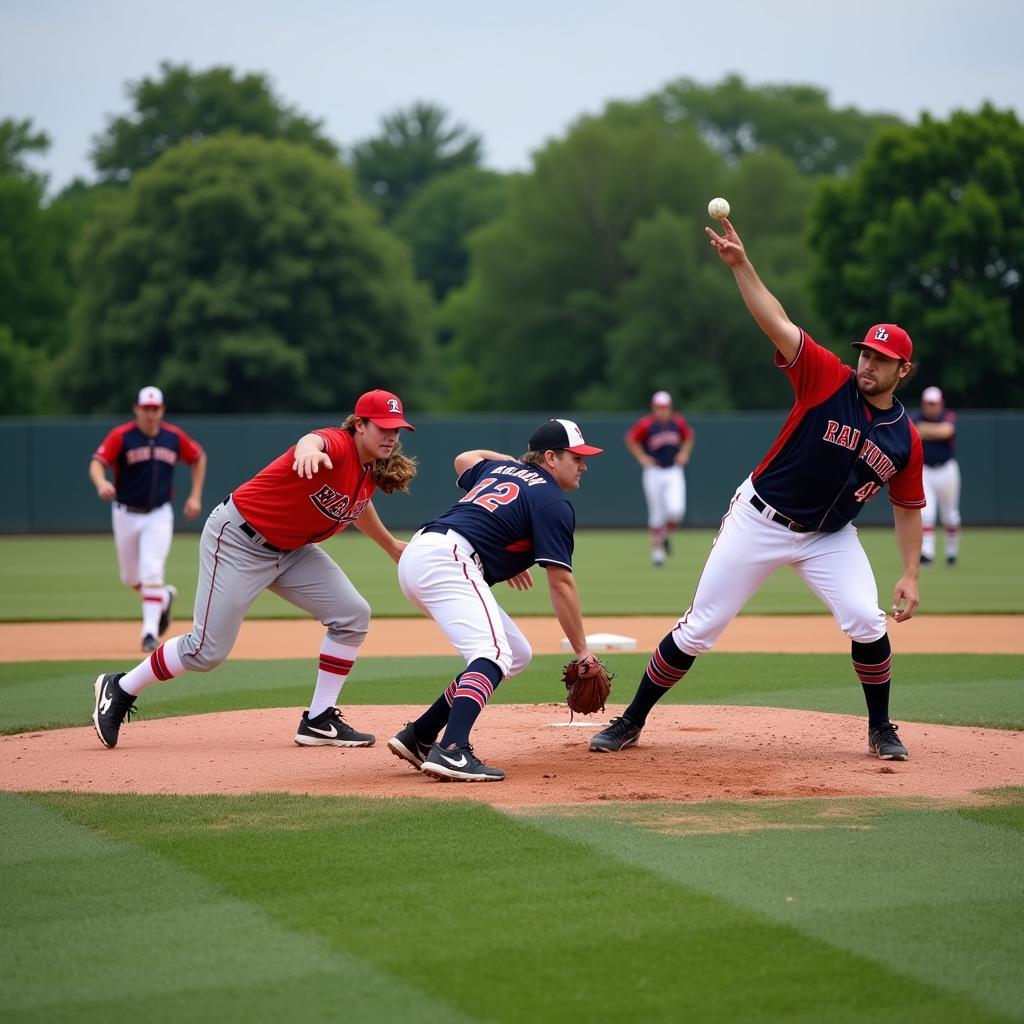 DSA Baseball Training Drills