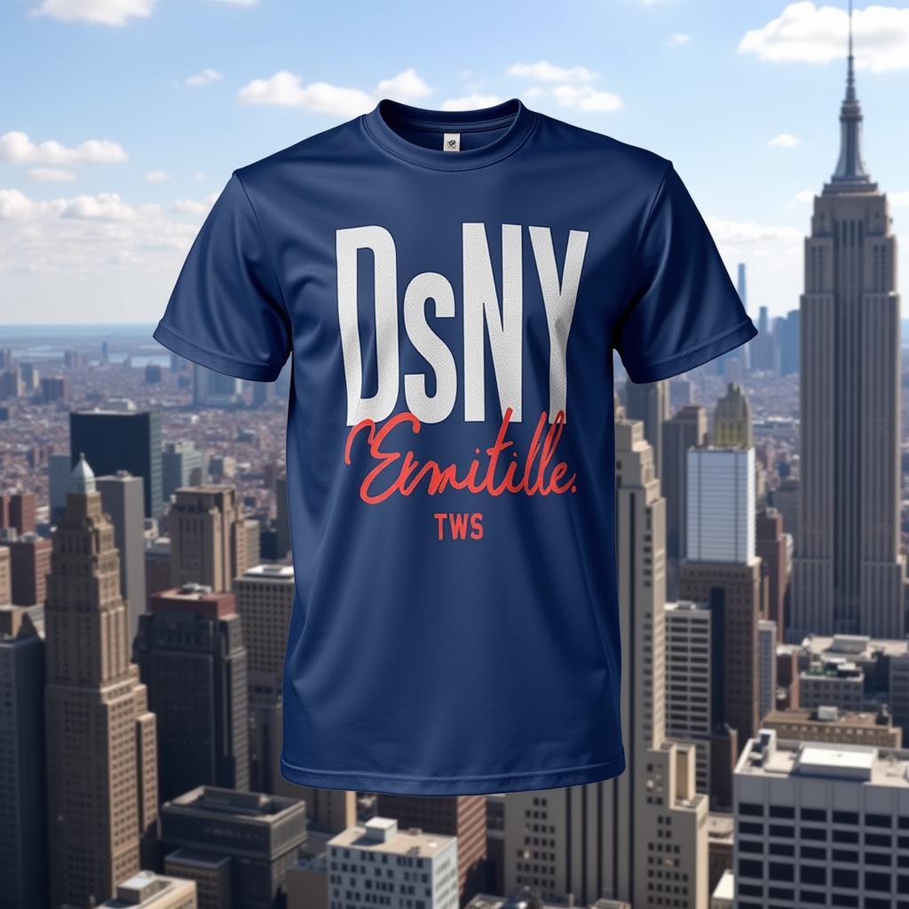 DSNY Shirt - A Symbol of NYC