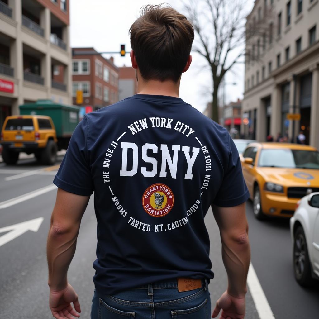 DSNY Sanitation Worker in NYC