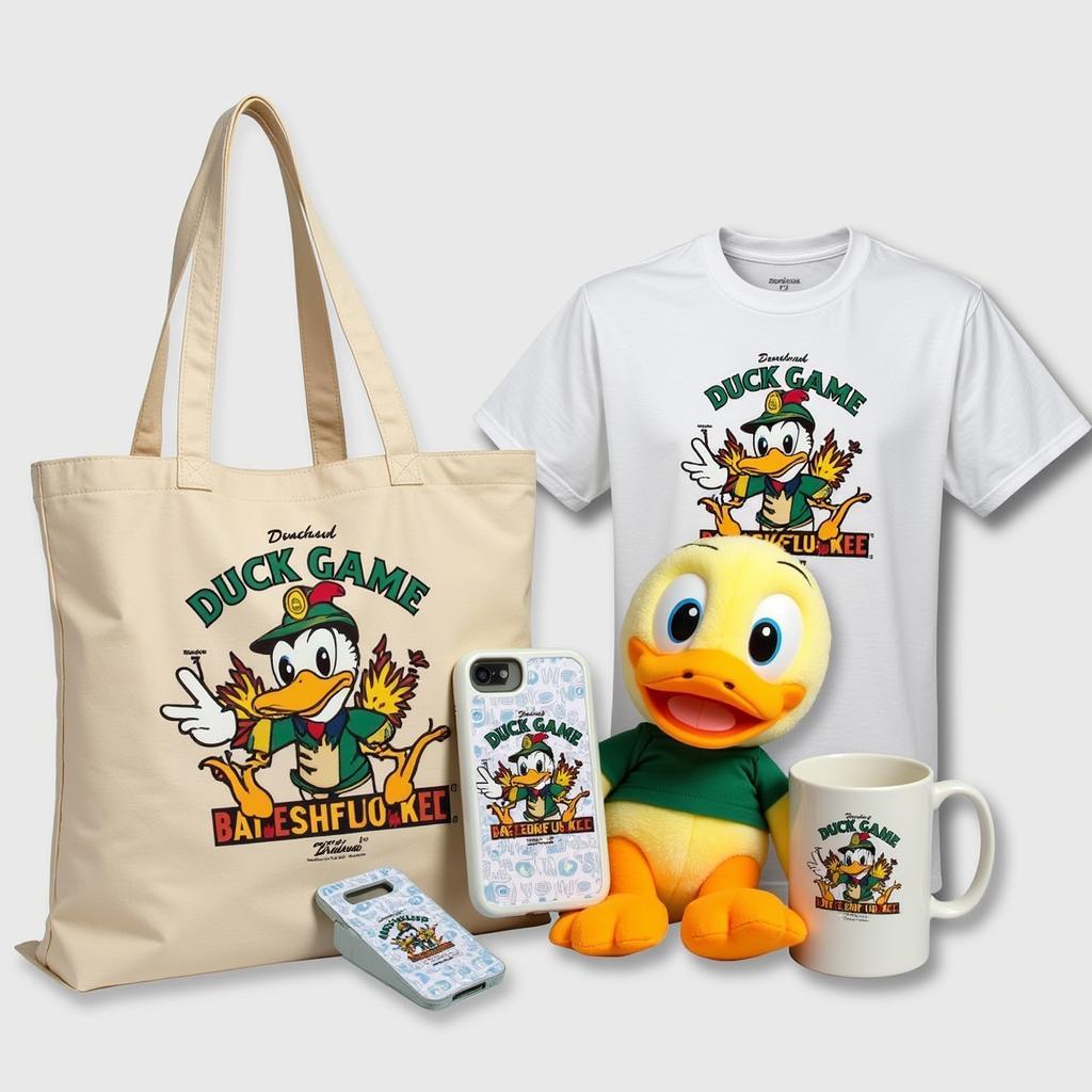 Duck Game Merchandise Collection