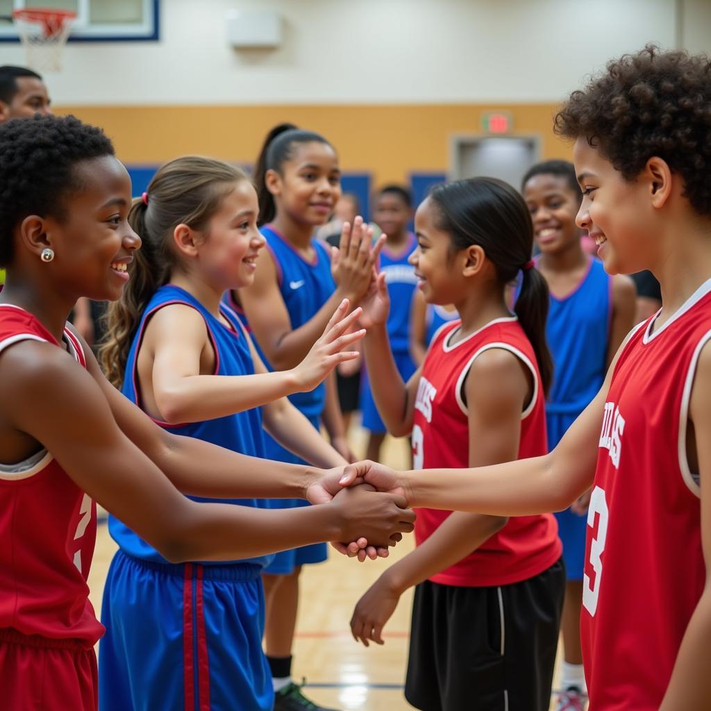 Benefits of Dulles Youth Basketball Beyond the Court