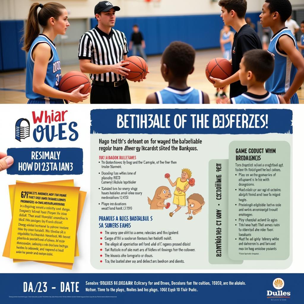 Understanding the Rules and Regulations in Dulles Youth Basketball