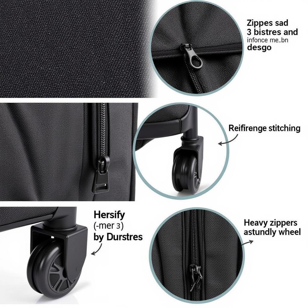 Durable Rolling Baseball Bag Materials