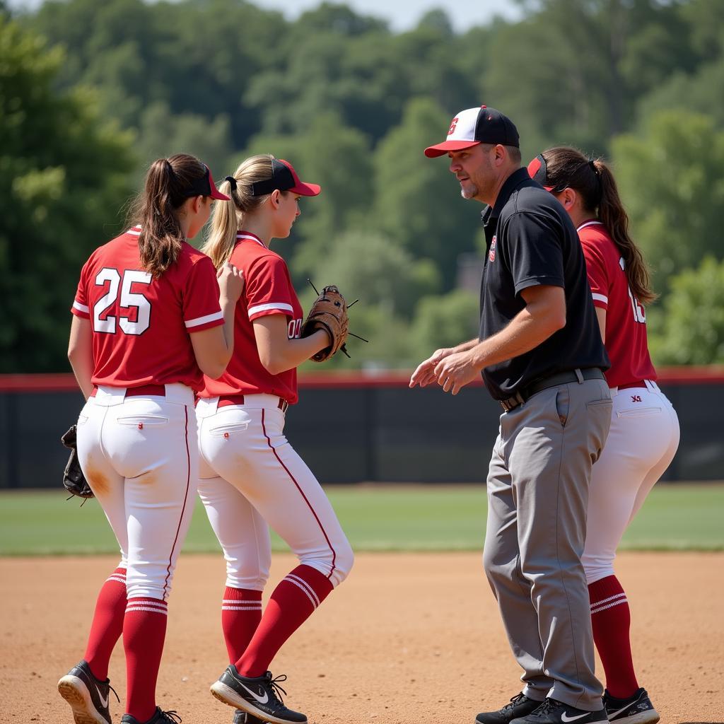 Dynasty Softball Coaching Strategies in Action