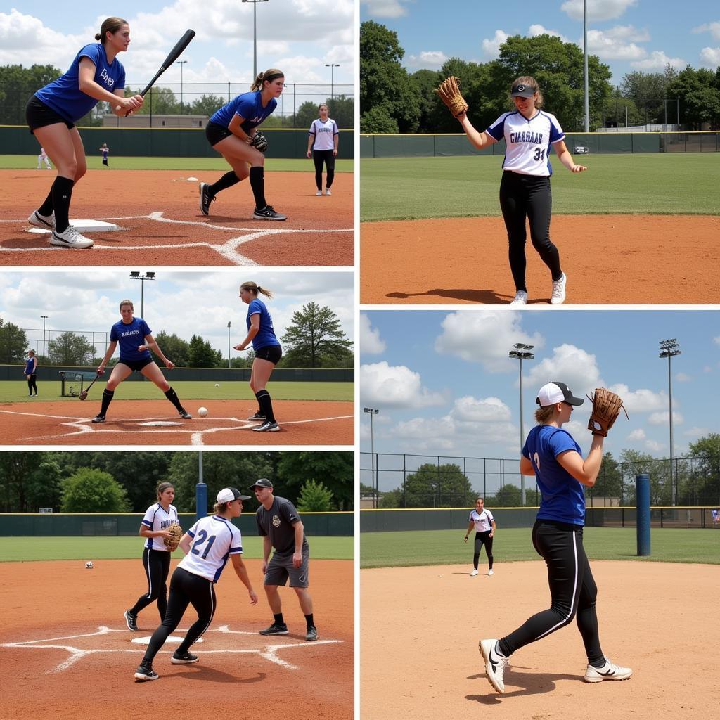 Dynasty Softball Player Development Drills