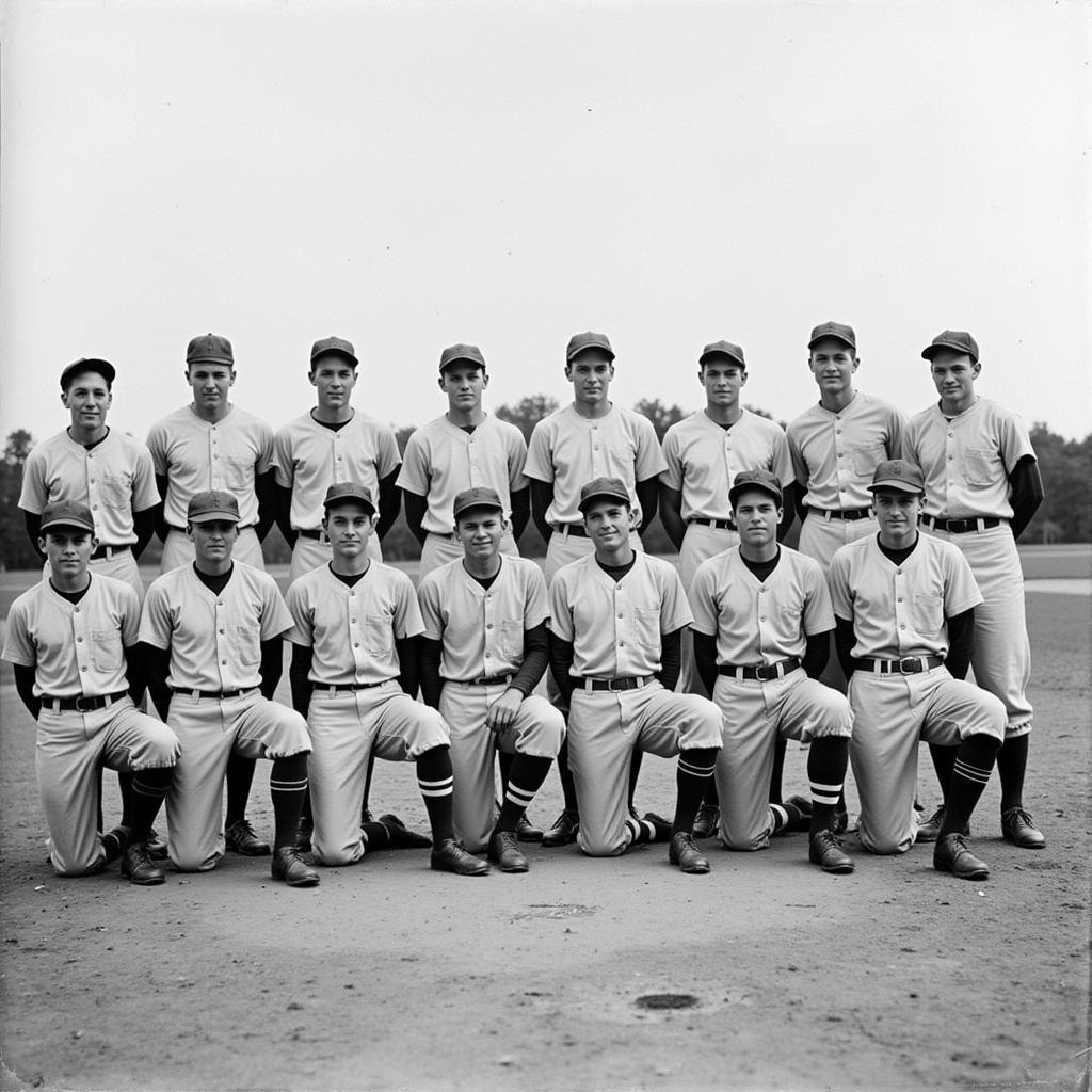 Early McHenry Baseball Teams