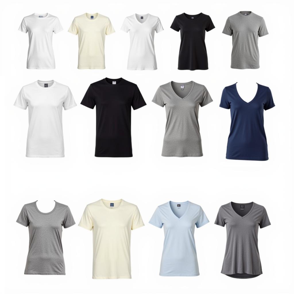 East Hampton T-Shirt Style Options