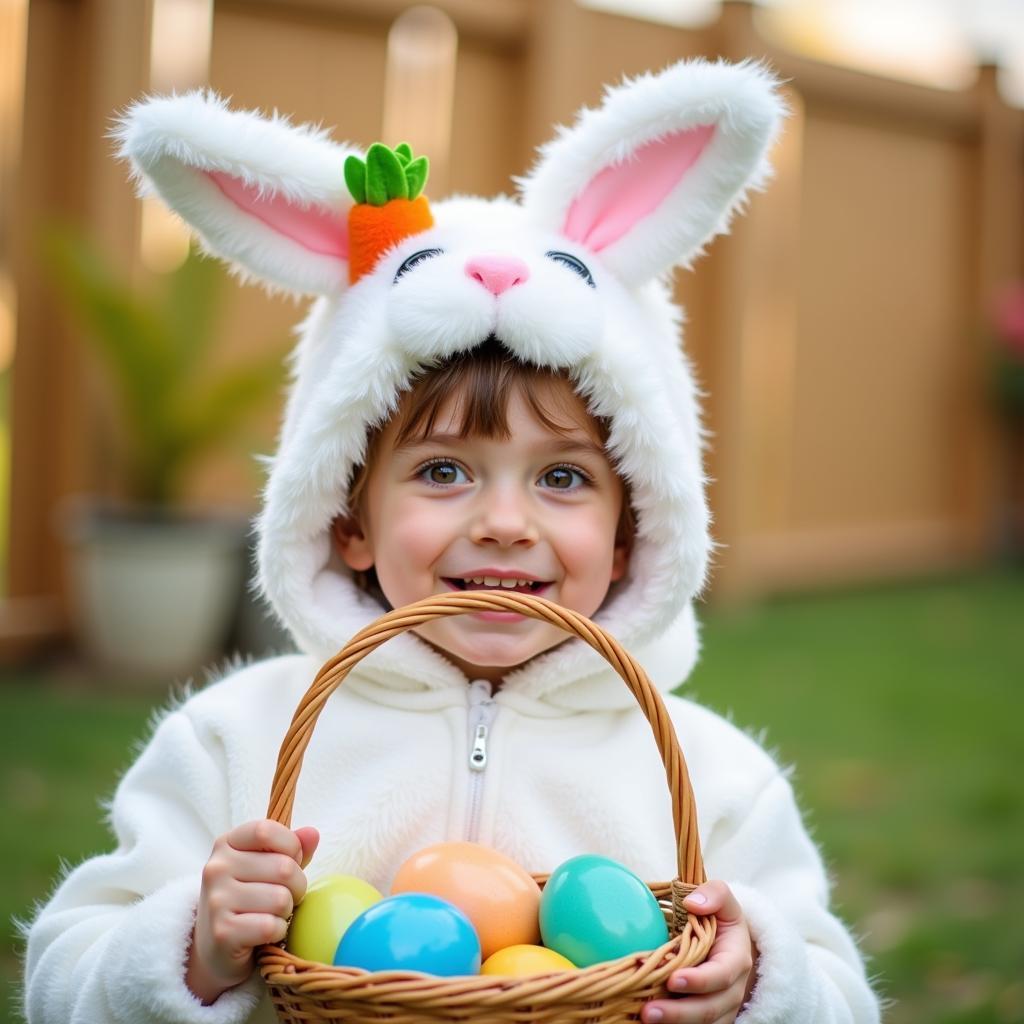 Easter Bunny Costume for Children