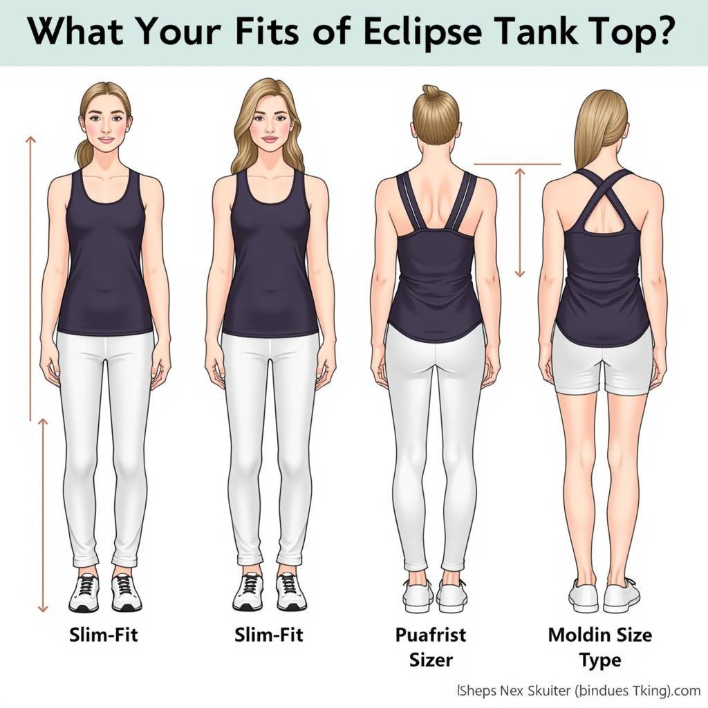 Eclipse Tank Top Fit Guide: Finding the Perfect Fit for Your Body Type