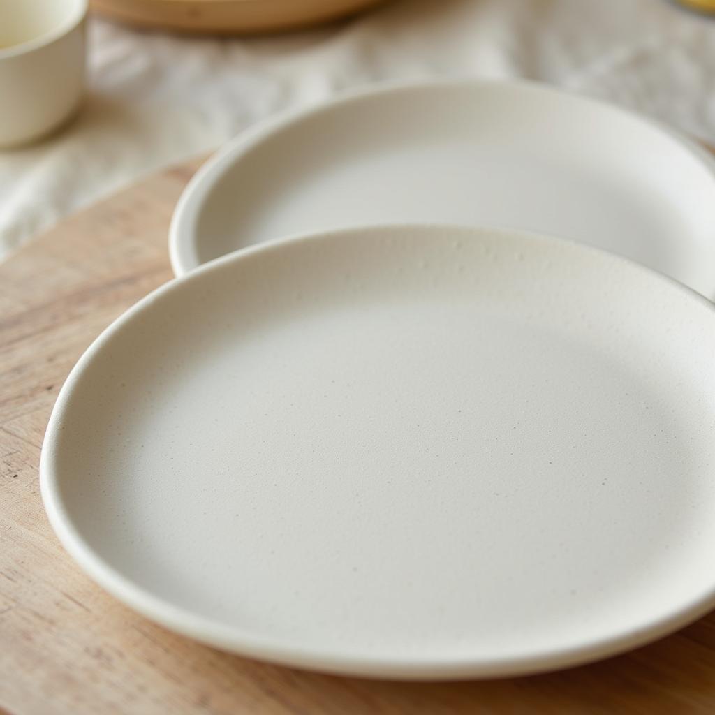 Eco-Friendly High End Plastic Plates