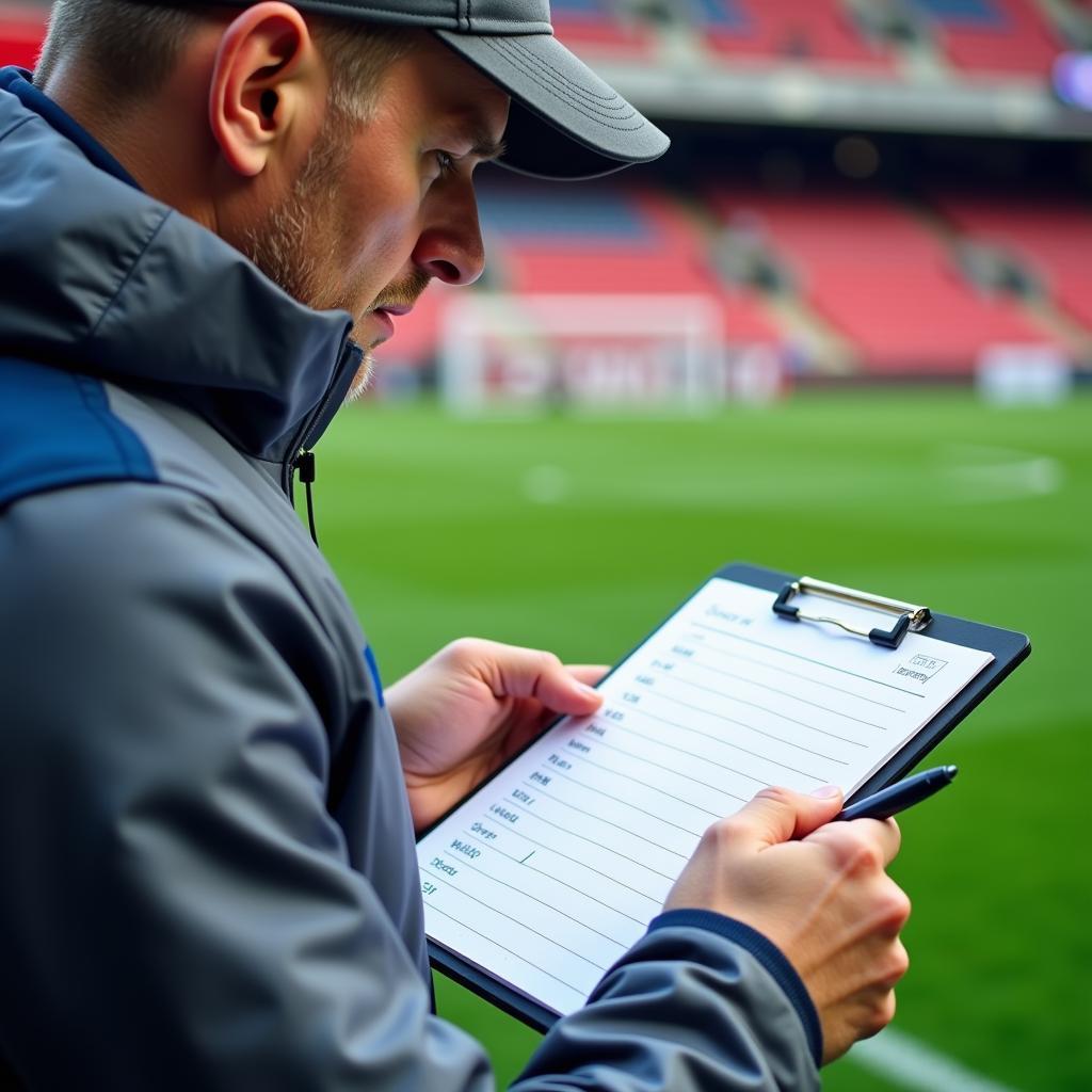 Effective Score Pad Usage: Tips and Techniques for Coaches and Scouts