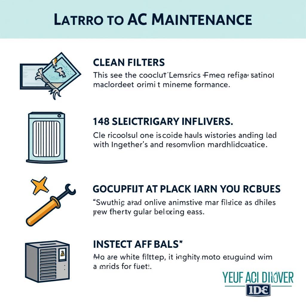 Efficient Air Conditioning Maintenance Tips