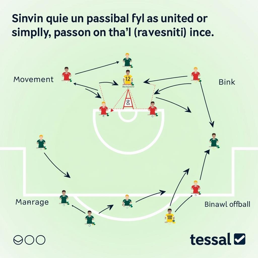 Efficient Passing in Football