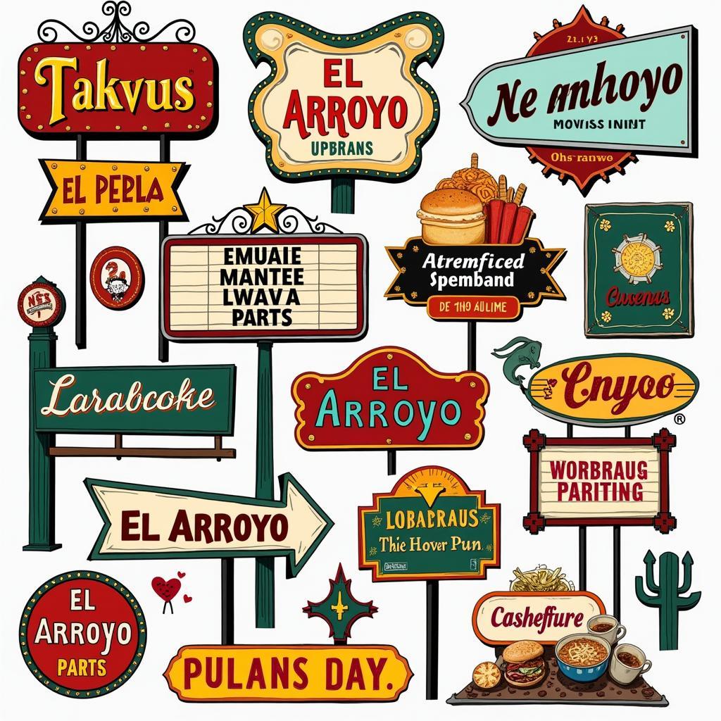 El Arroyo Signs 2022: Funny Puns and Wordplay