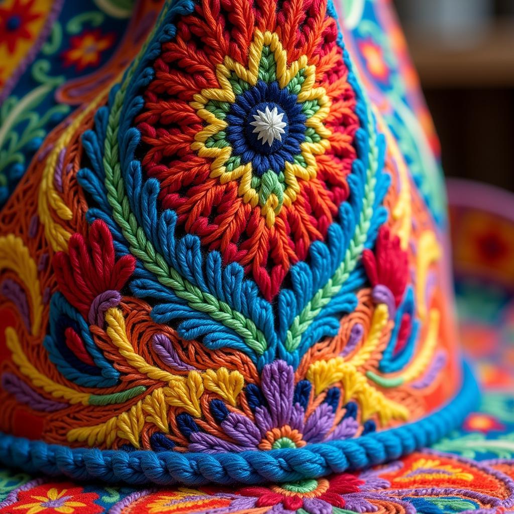 Traditional Craftsmanship of El Gallo Hat