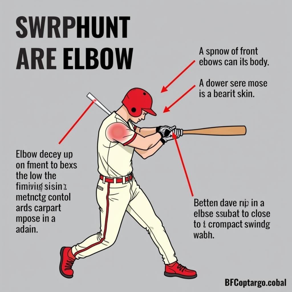 Elbow Position for Batting Control