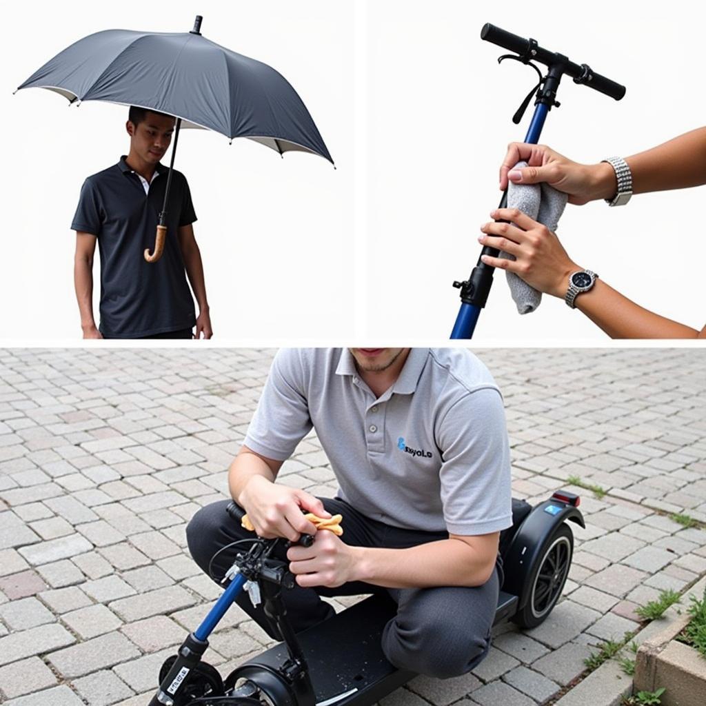 Maintaining Your Electric Scooter Umbrella