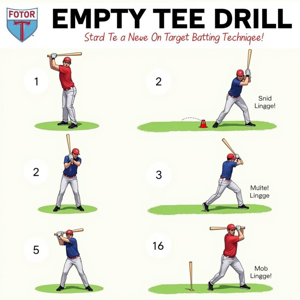 Empty Tee Drill Variations