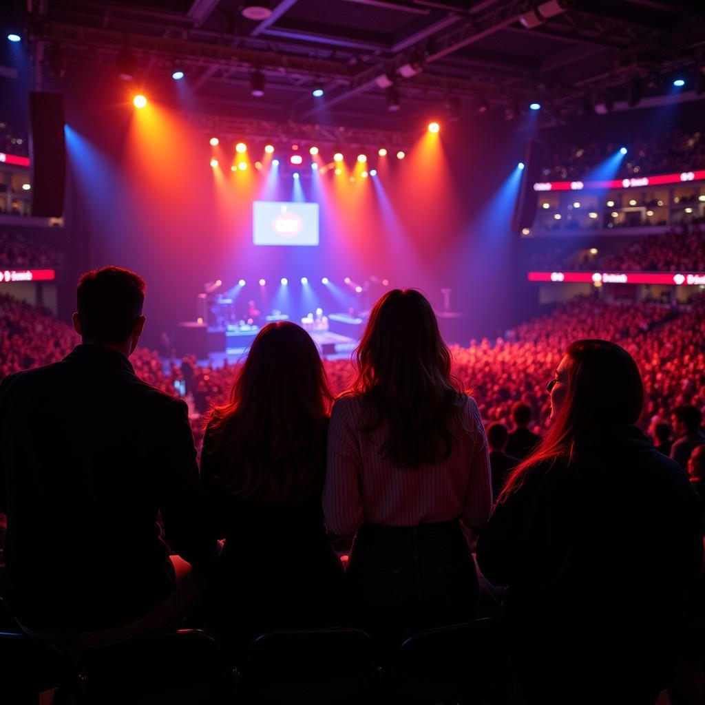 Enjoying a Concert with Xfinity Center VIP Access