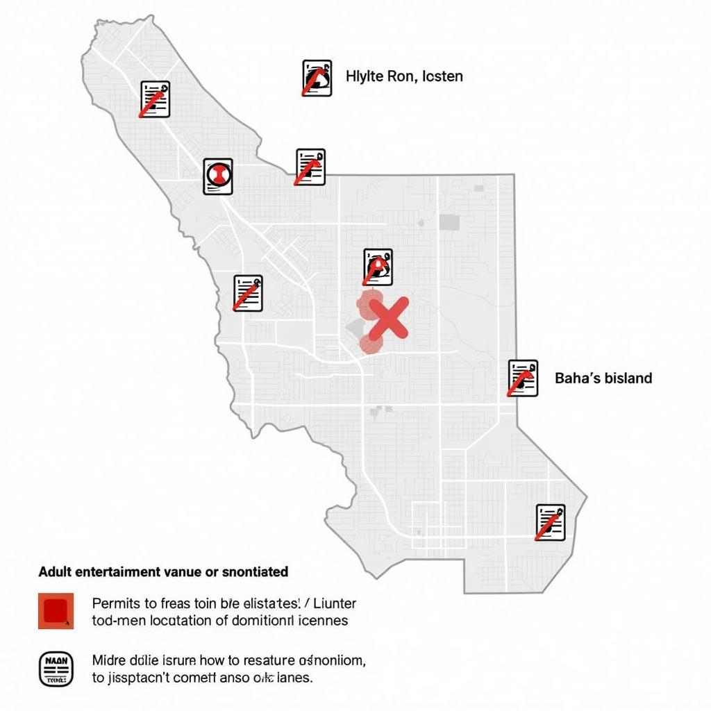 Eros Oakland legal regulations and zoning map