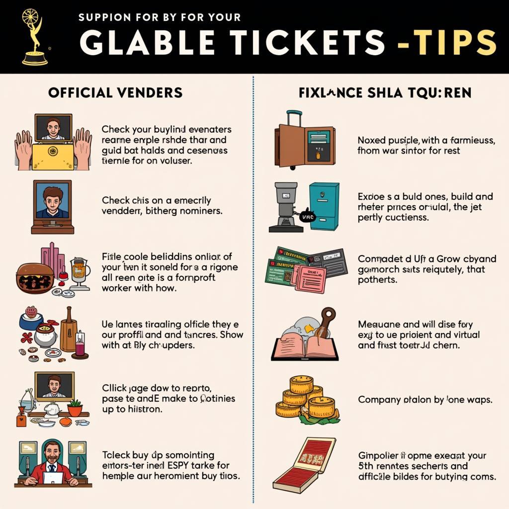 ESPY Ticket Buying Guide - Tips and Tricks