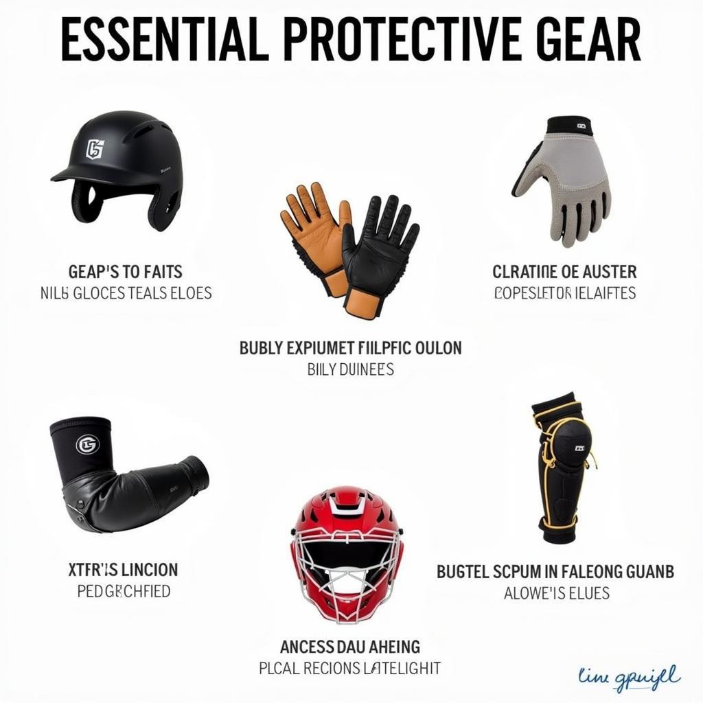 Essential Baseball Protective Gear