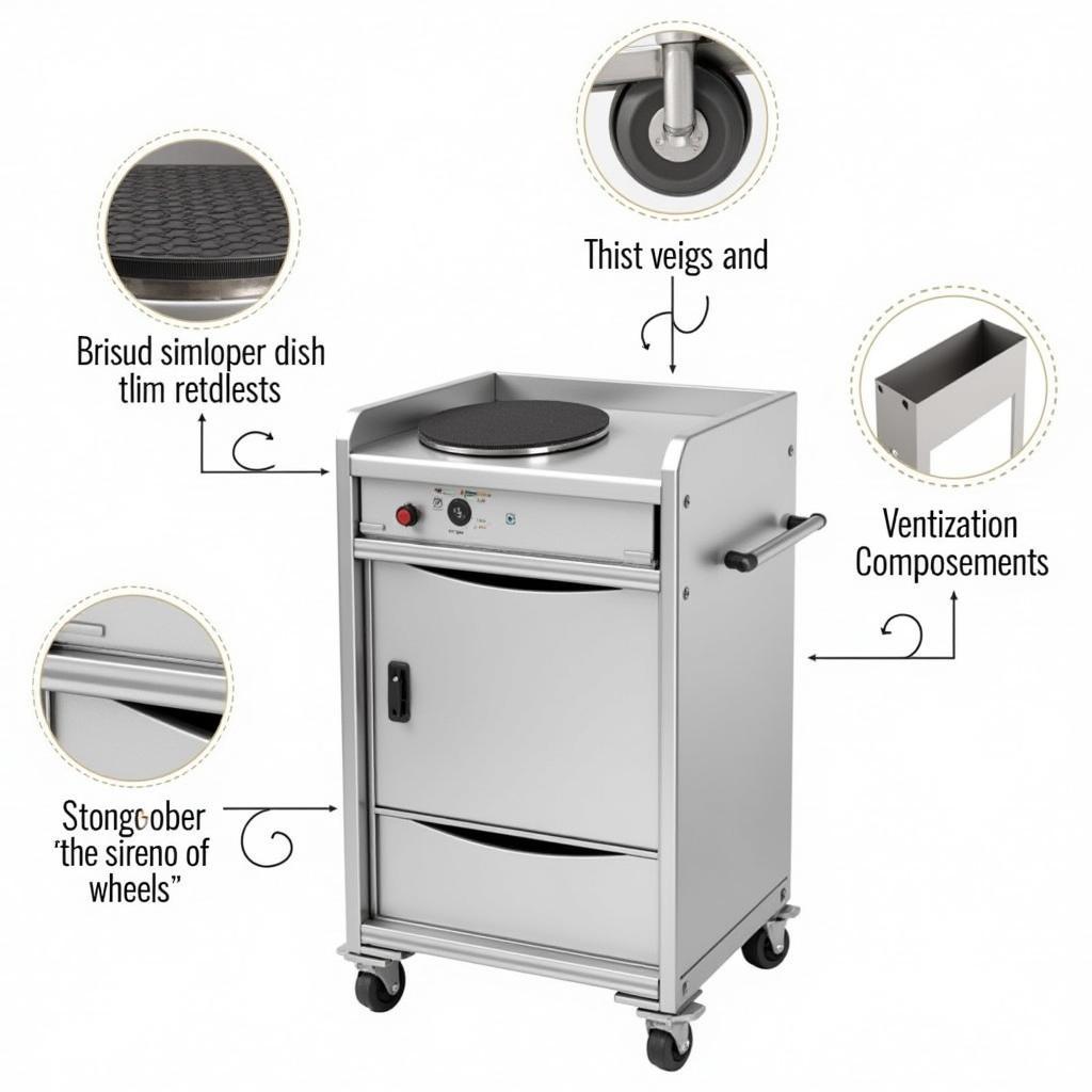 Essential Features of a Crepe Cart