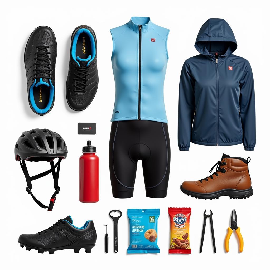 Essential Gear for Your Achat Douze Cycle Tour