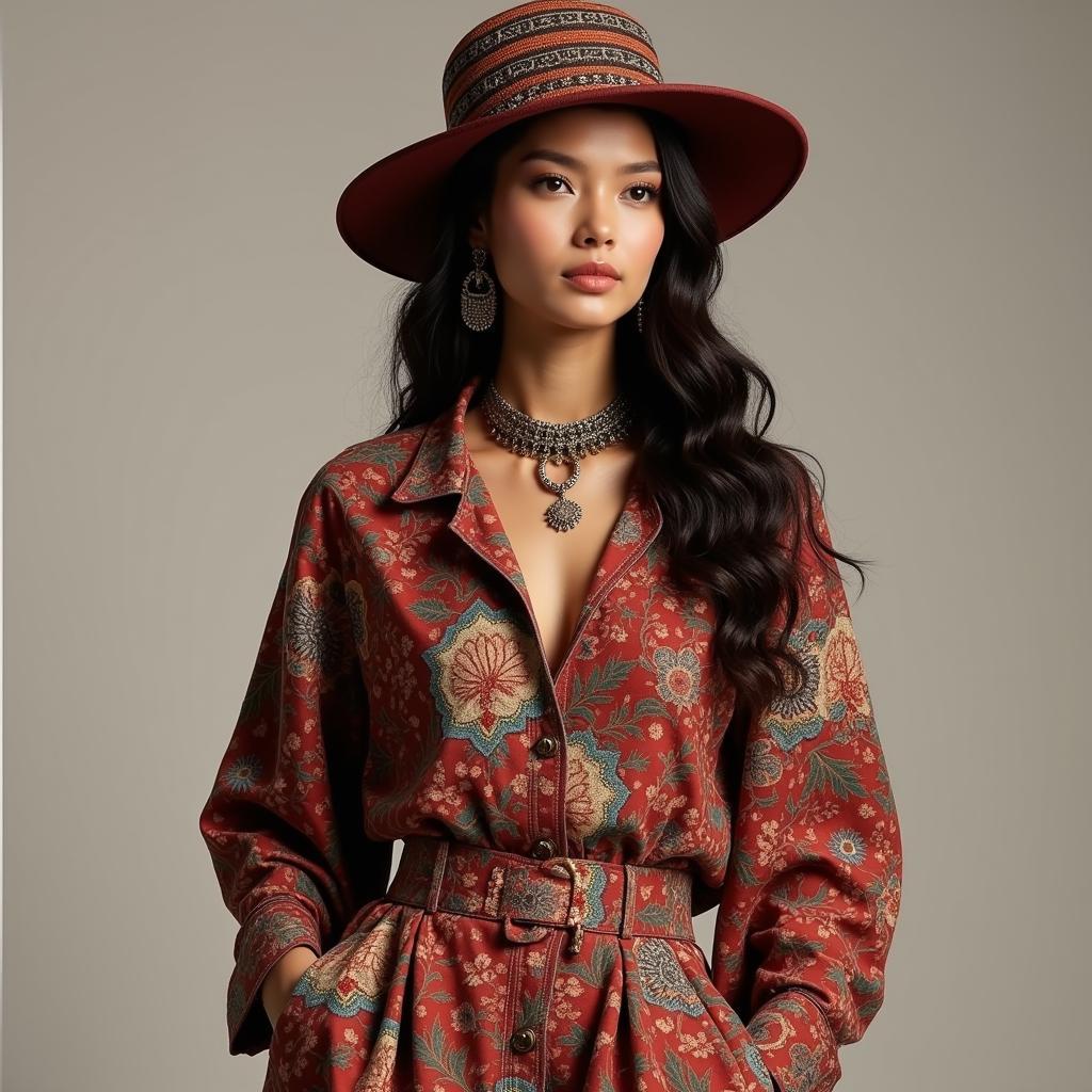 Ethnic Hats in Modern Fashion