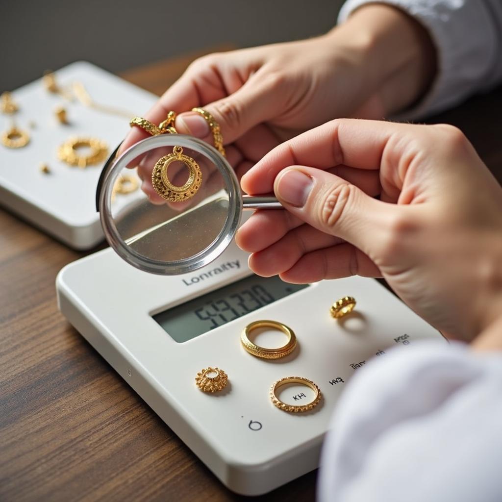 Evaluating Gold Purity and Weight