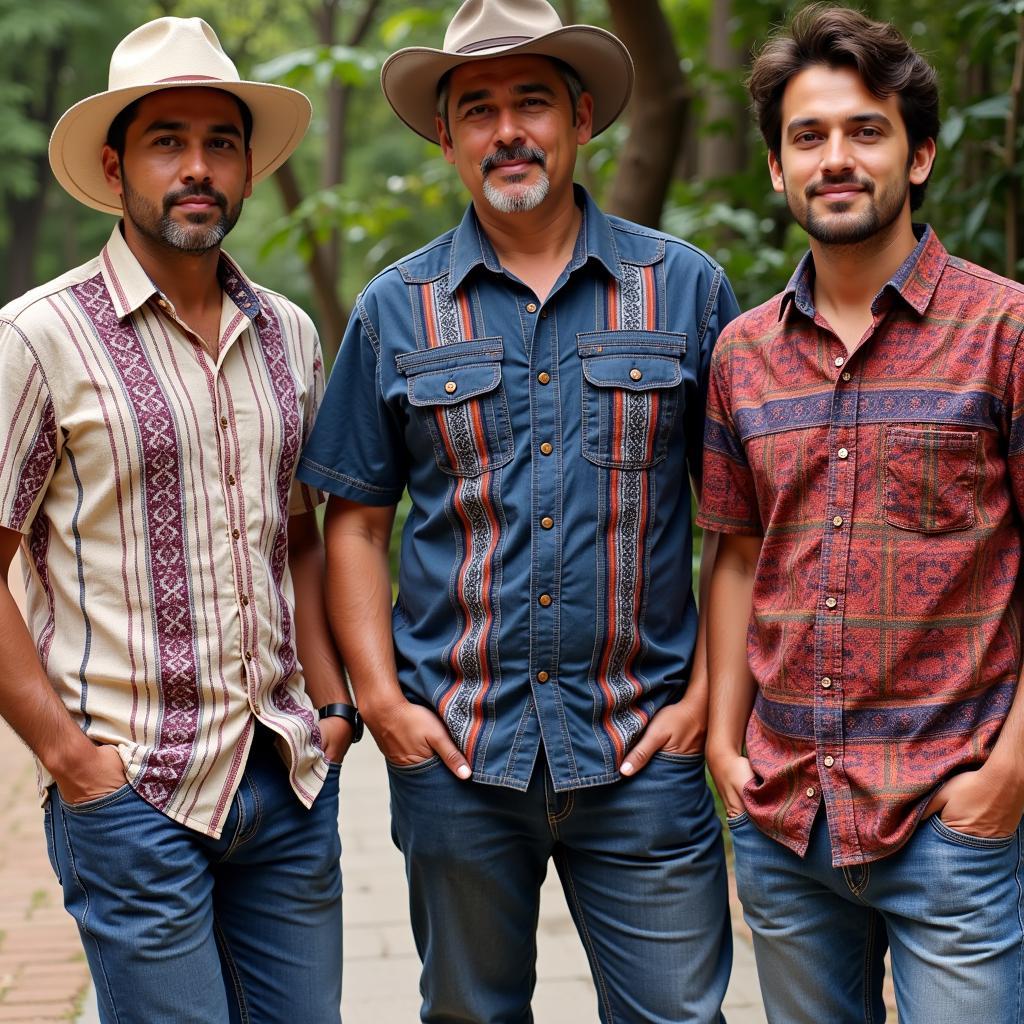 Everyday Guatemalan Men's Shirts