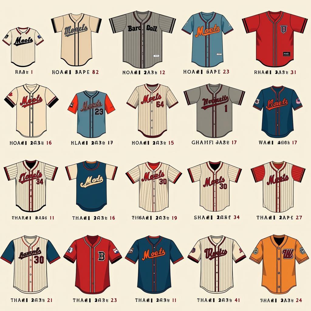 Evolution of Sandlot Baseball Uniforms through the Years