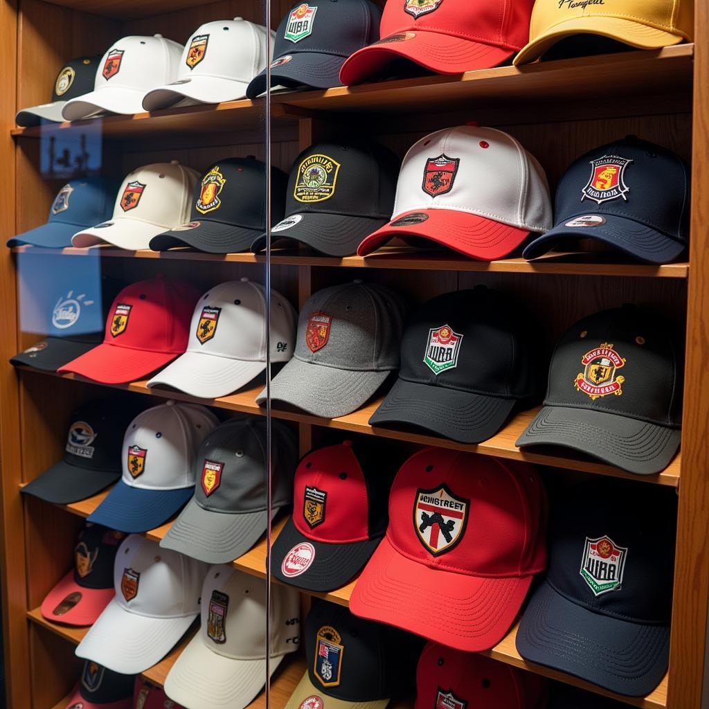 Exclusive Cap Collection Display