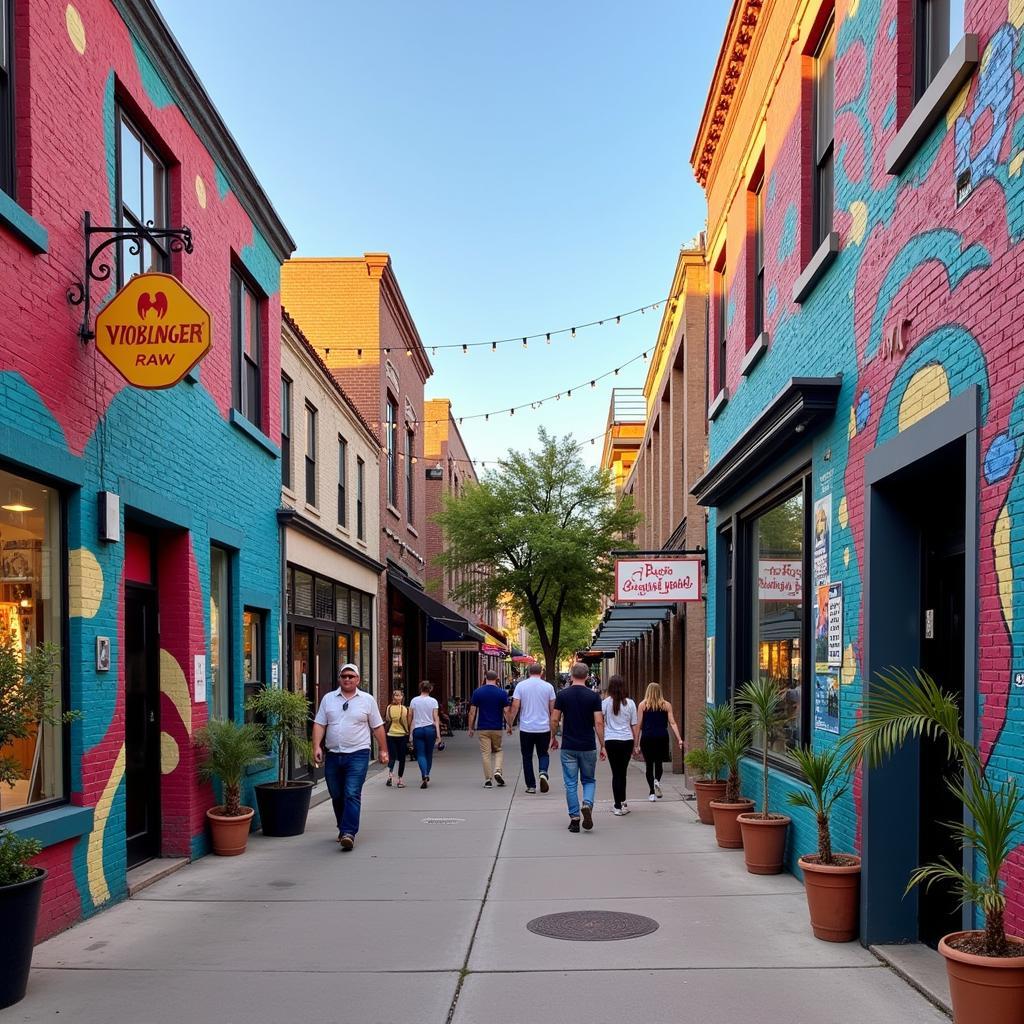 Exploring Roosevelt Row's Vibrant Art Scene in Phoenix