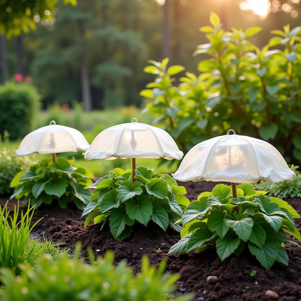 Extending the Growing Season with Garden Hot Caps