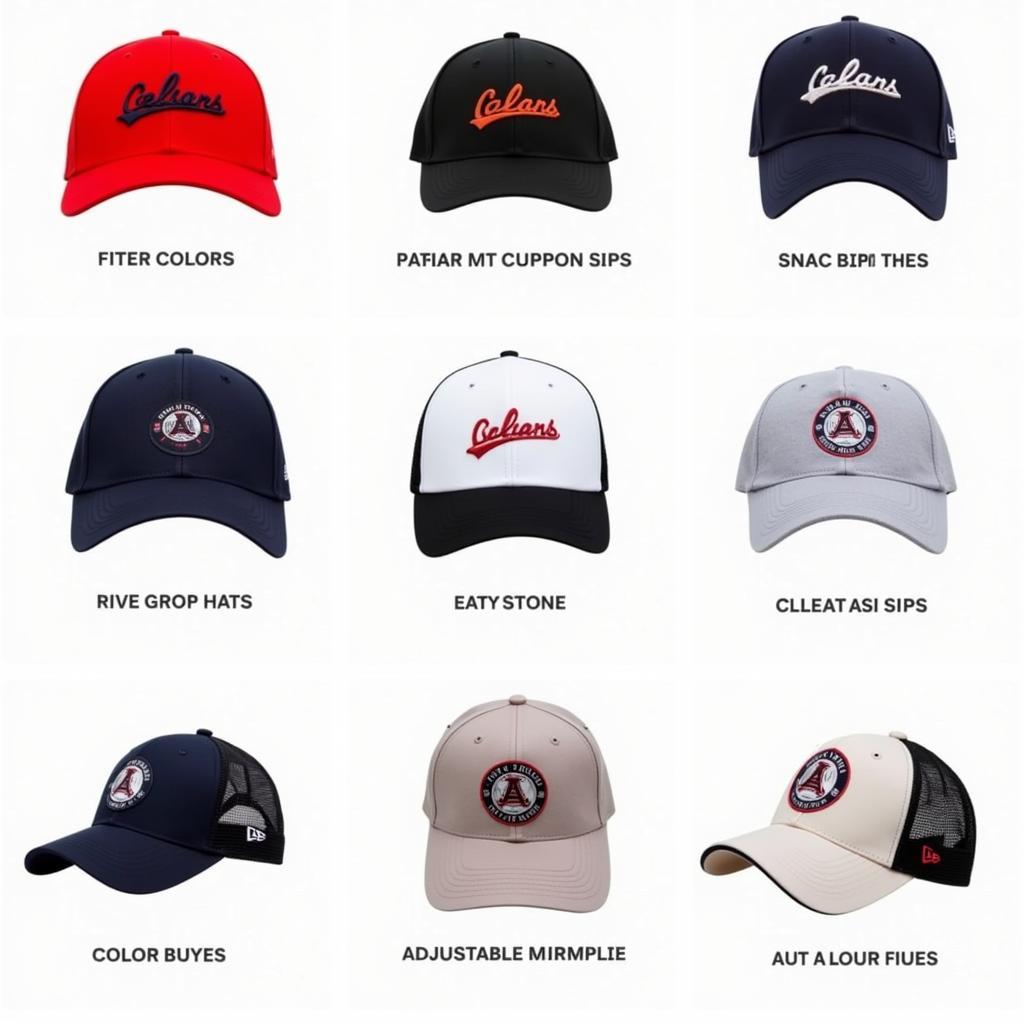 Different Styles of Extra Large Baseball Hats