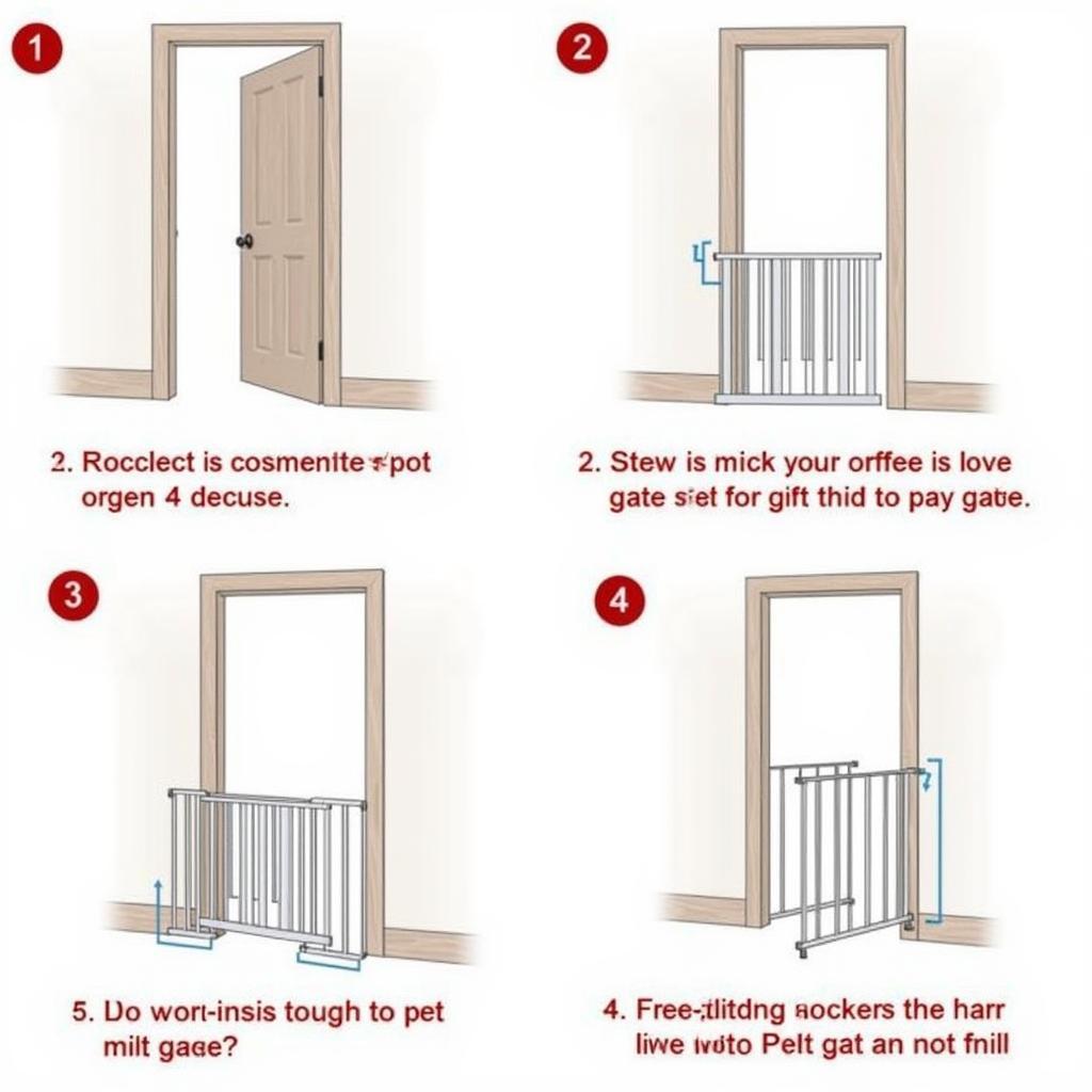 Installing an Extra Long Pet Gate