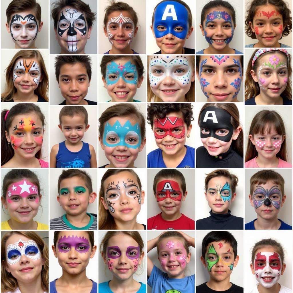 Face Paint Design Inspiration