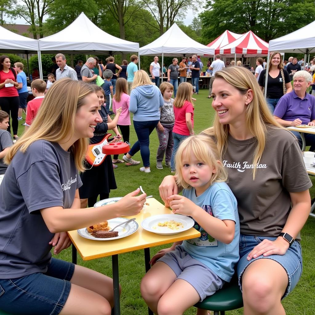 Faith Family Festival Community Celebration