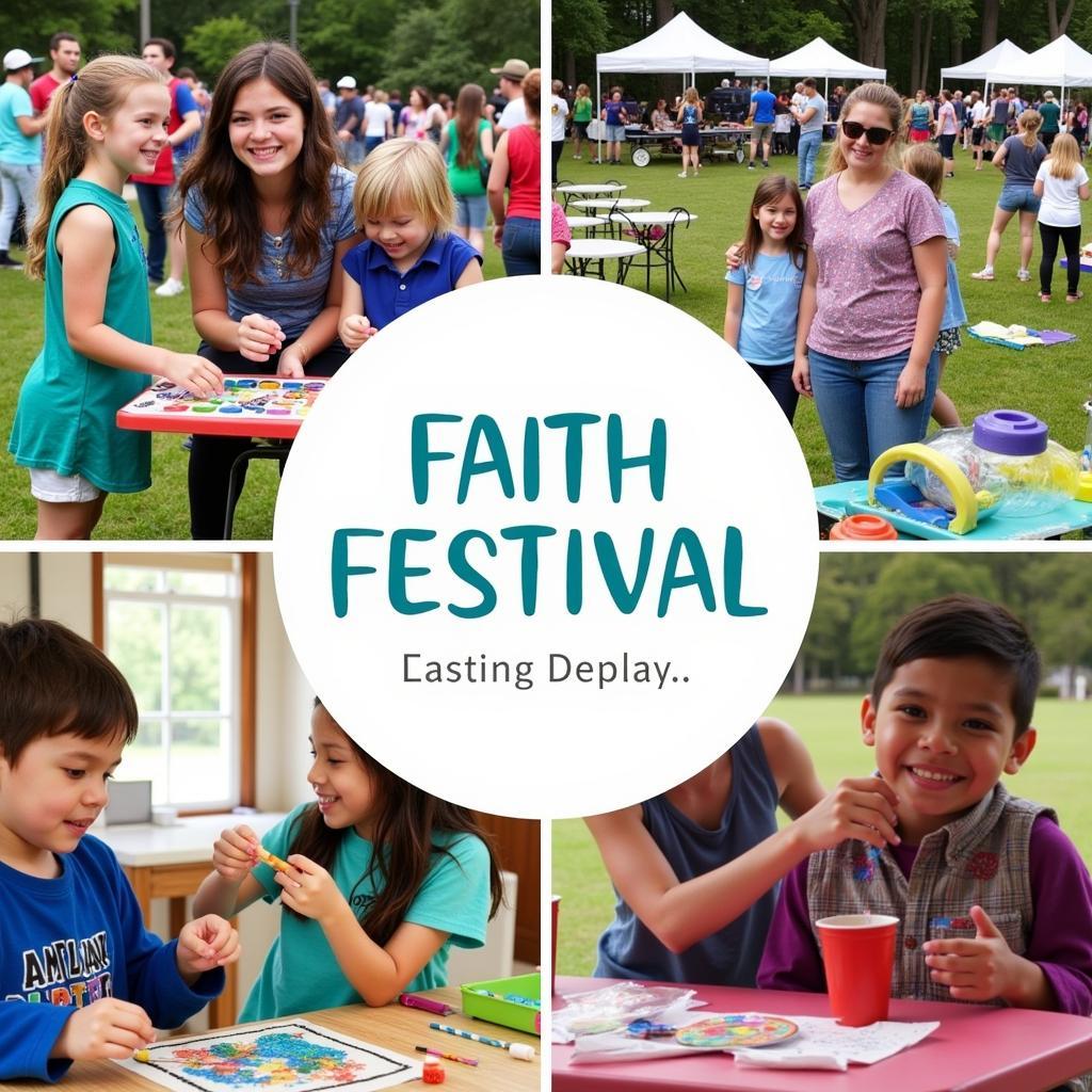 Faith Family Festival Joyful Family Activities