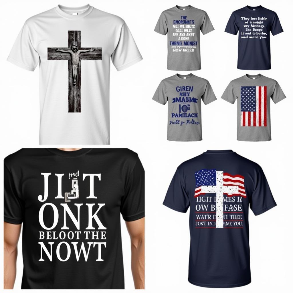 Faith T-Shirt Designs for Men