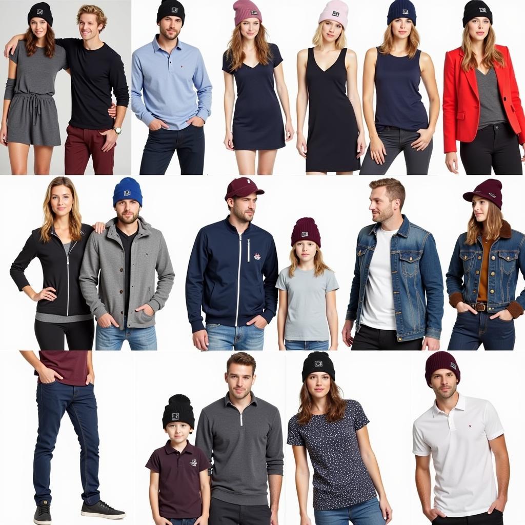 Family First Beanie Outfit Ideas