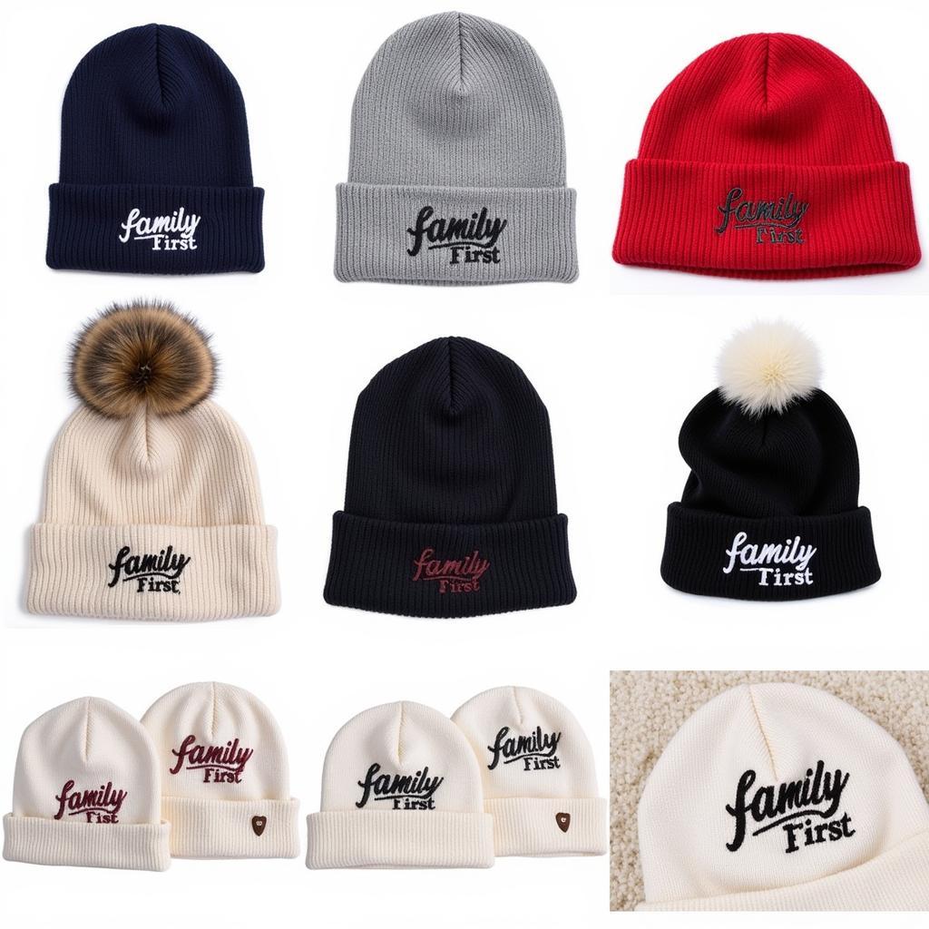 Family First Beanie Styles and Designs