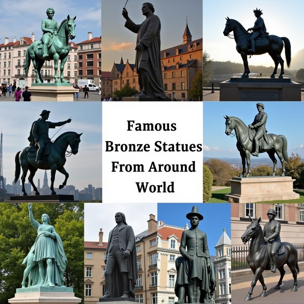 Famous Bronze Statues Around the World: Icons of Art and History