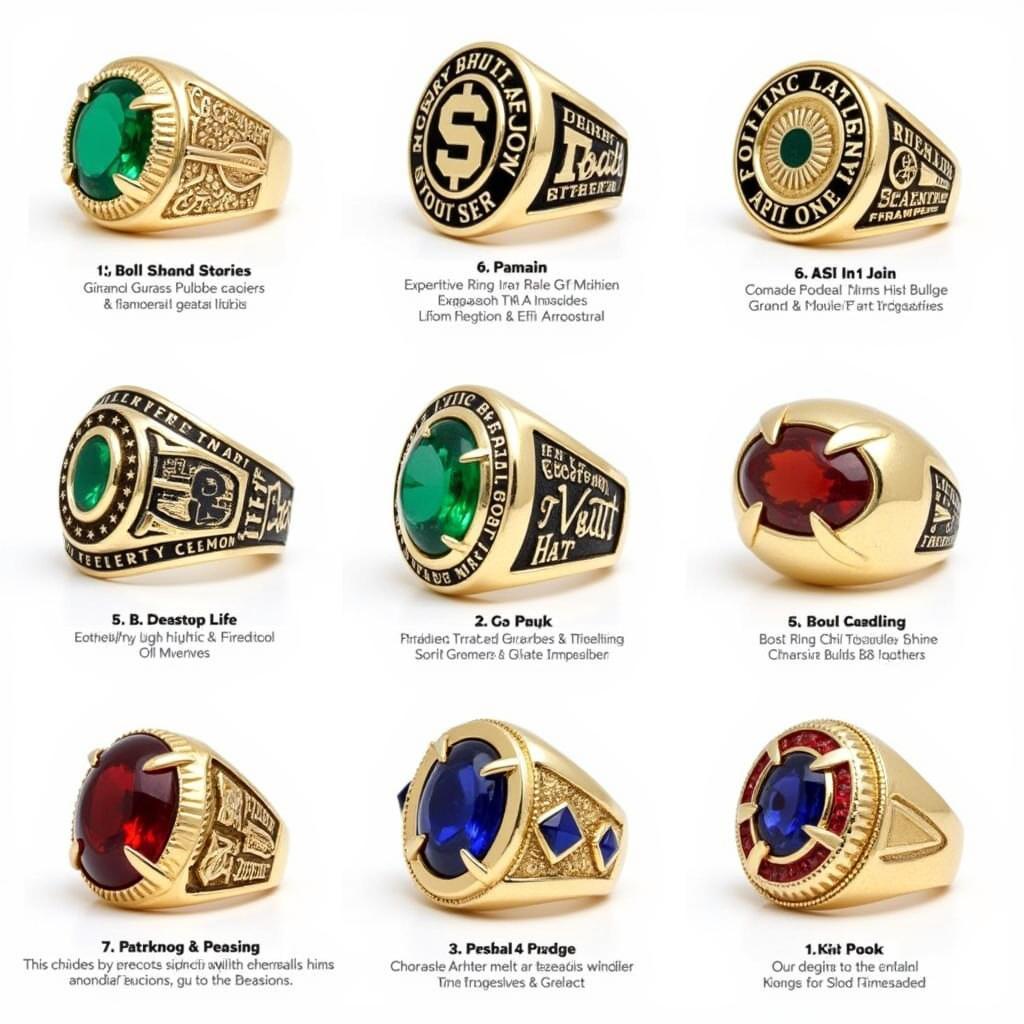 Exploring Design Options for Fantasy Football Rings