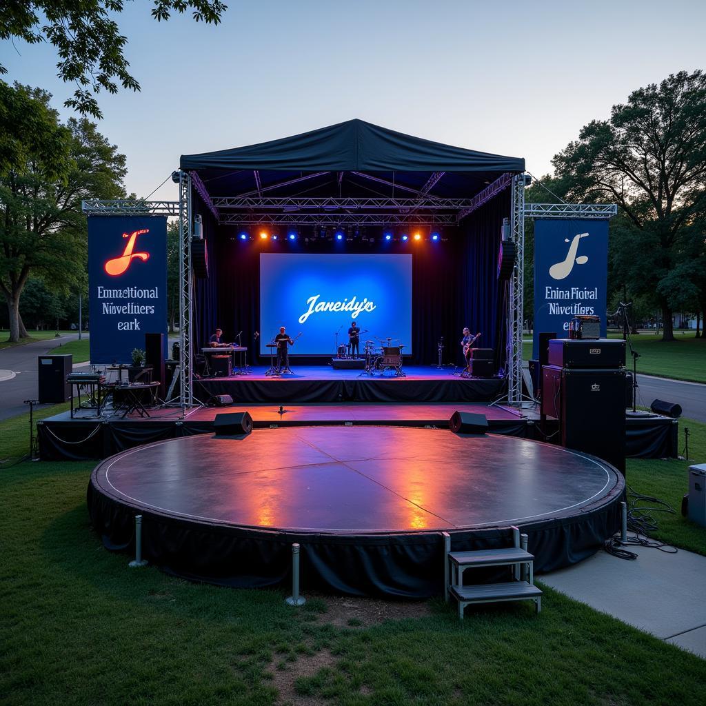 Farnsworth Park Concert Stage