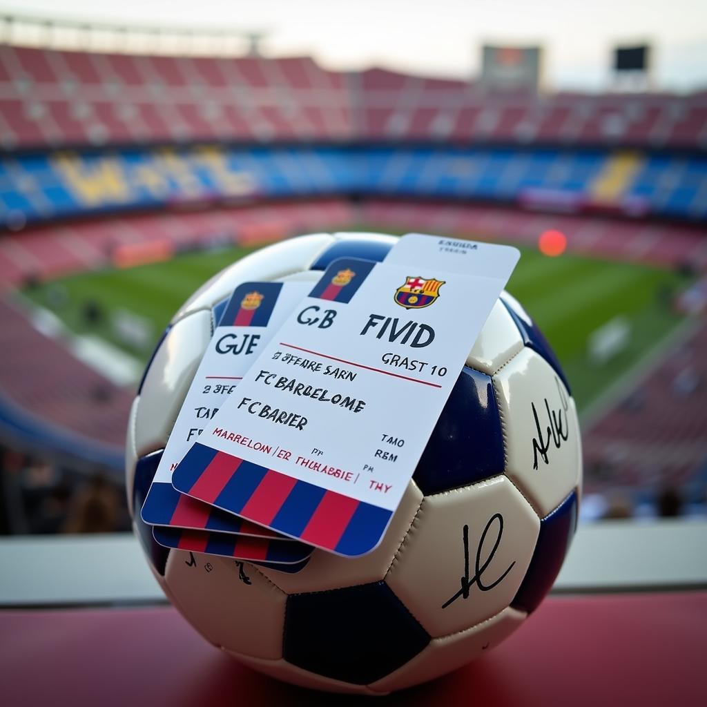 VIP Tickets to FC Barcelona Game Father's Day Giveaway 2024