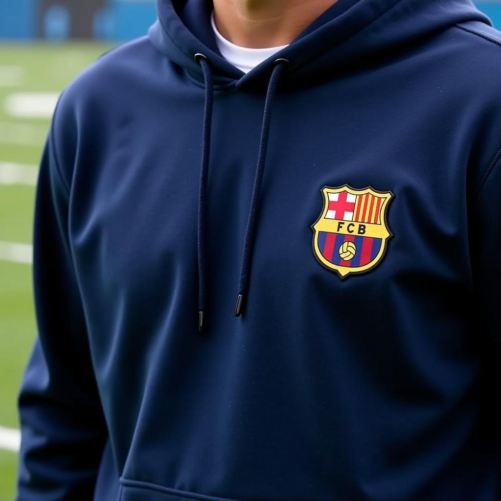 Father's Day Hoodie with Team Crest