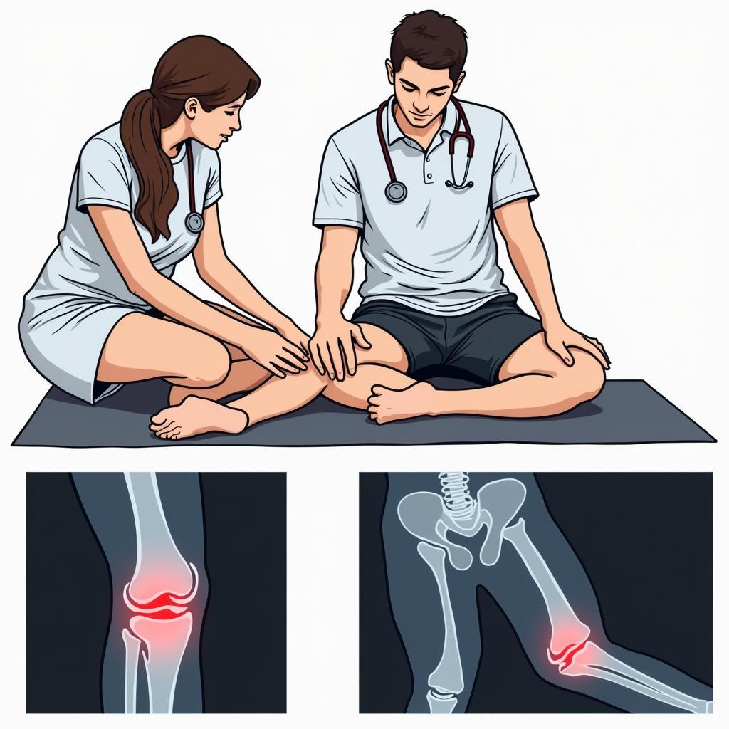 Diagnosis of an FCL Knee Injury